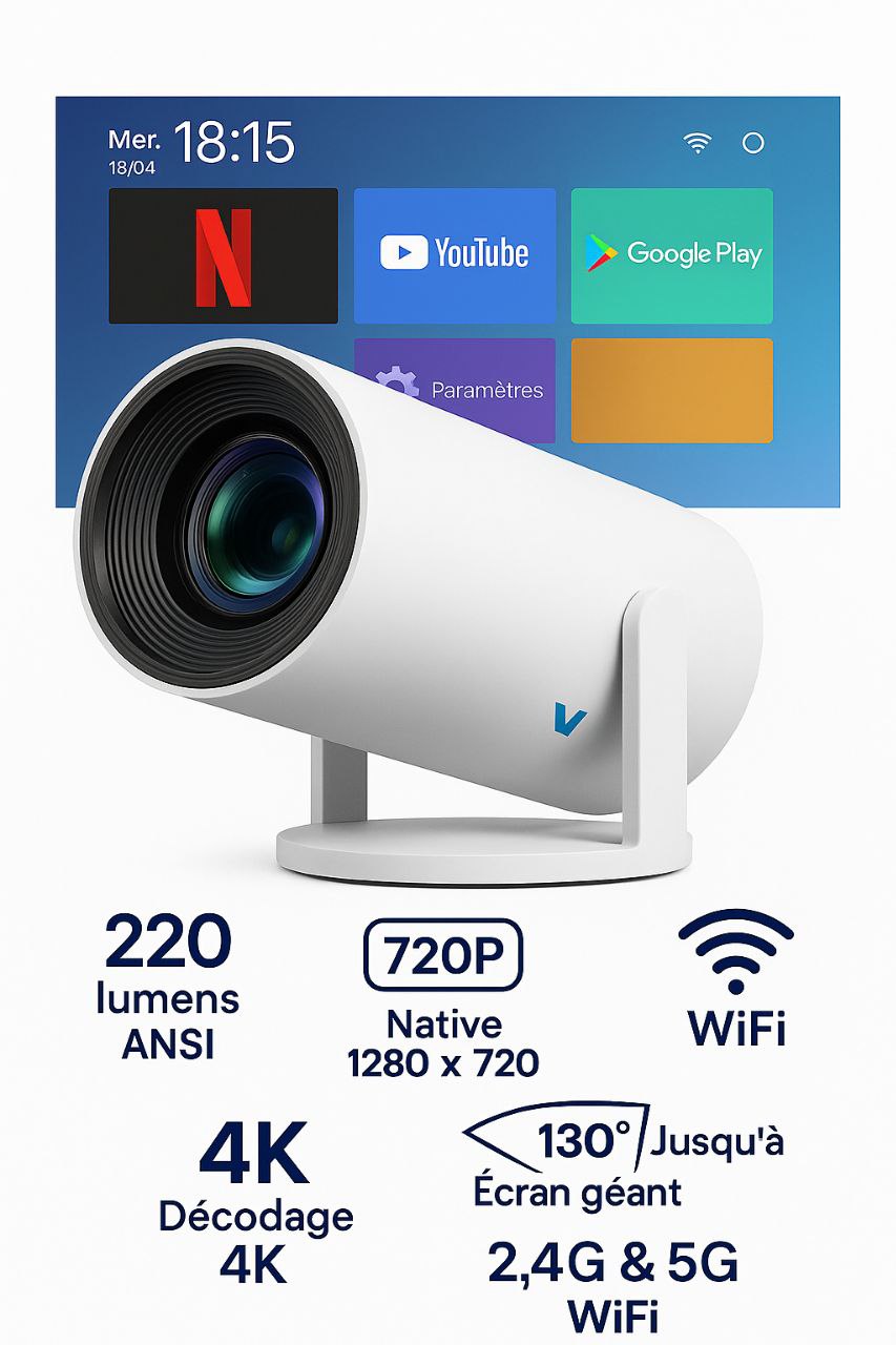 Mini Projecteur Novamix